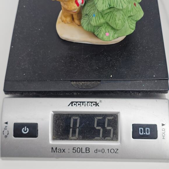 Vintage Votive Candle Holder Fine Porcelain Christmas Carollers 1982 W.A. Taiwan - Picture 8 of 8